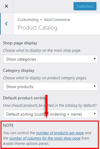WooCommerce. How change amount of products per row.